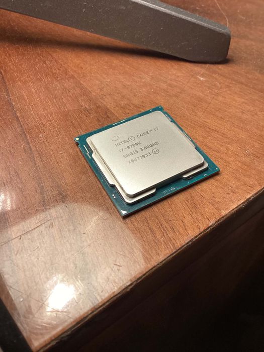 procesor intel core i7 9700k LGA1151