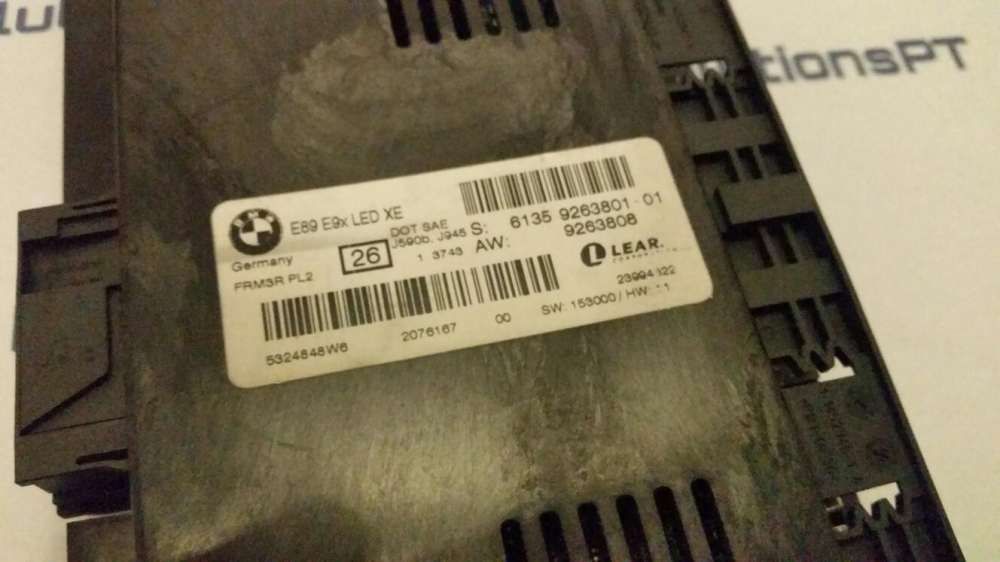 Modulo de Luzes FRM3 BMW MINI FRM R56 HIGH EKS E90 E91 E81 E88 E87 E92