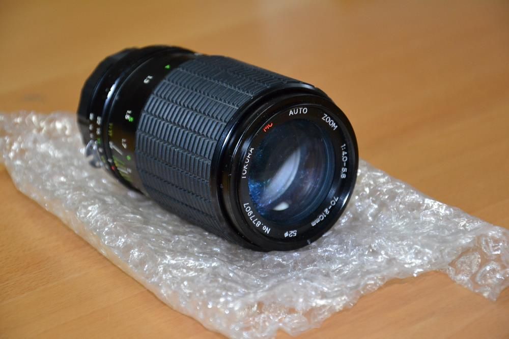 Objectiva Tokura 70-210mm,