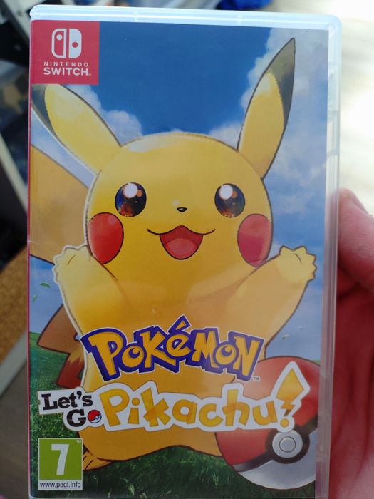 Pokemon Let's Go Pikatchu