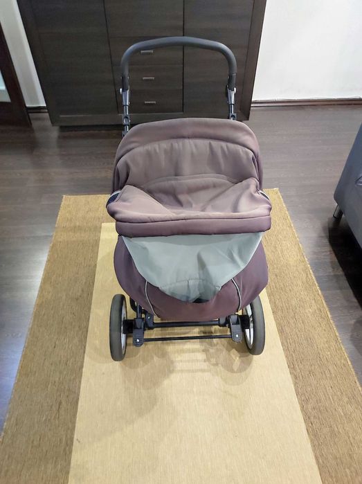 Дитяча коляска універсальна до 3 років 2 в 1  ABC DESIGN Pramy Luxe