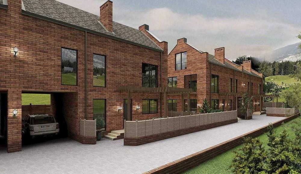 Срочная продажа! Новый дом из красного кирпича! на 6.5 ст.Б.Фонтана