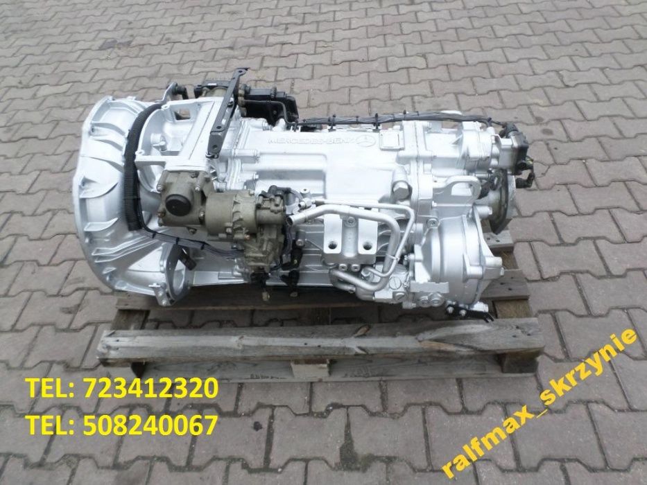 Skrzynia biegów Mercedes G210-16 GO4-110 G4-65 EPS