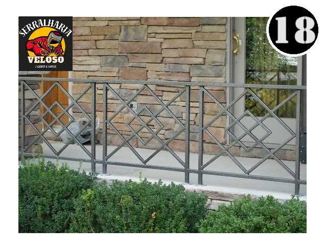 Gradeamentos em FERRO (NOVO)