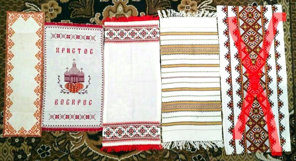 Полотенца разные