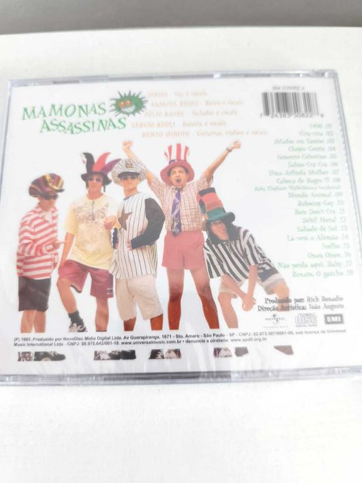 CD Mamonas Assassinas - Selado