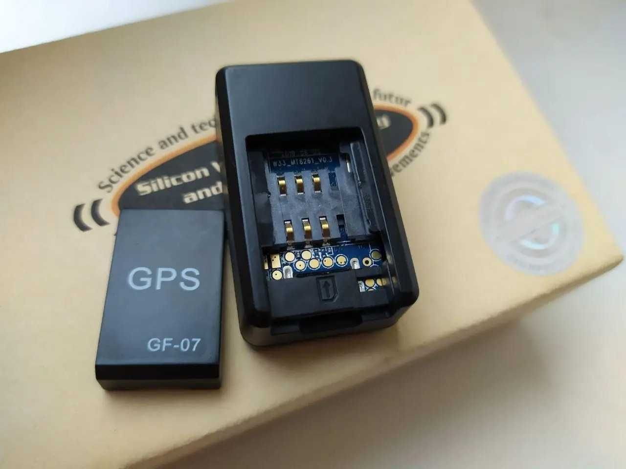 Магнитный мини трекер • GSM/GPRS • Маячок • Диктофон • Оригинал: 450 ...
