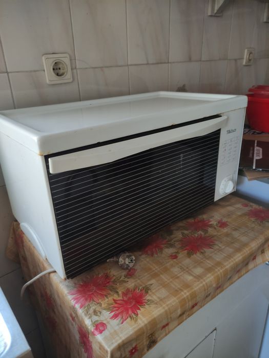 Forno elétrico usado