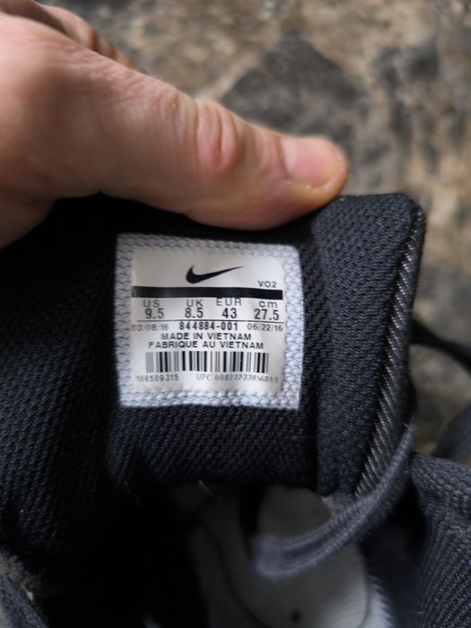 Кросівки nike 43 ботінки 27.5 сапоги