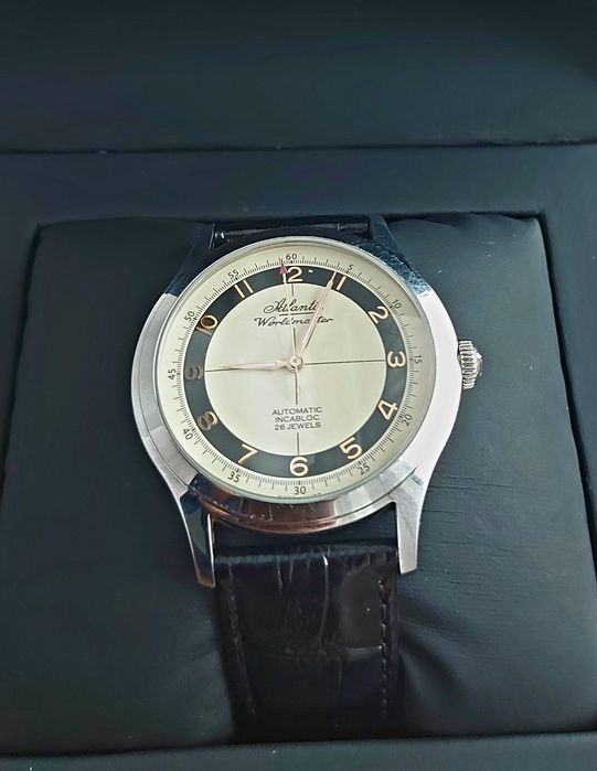 Zegarek Atlantic Worldmaster ref: 53654/754