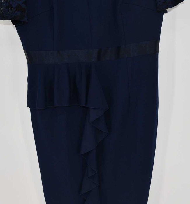 Elegancka ołówkowa sukienka Curvy Sweet 4XL elastyczna nowa z metką