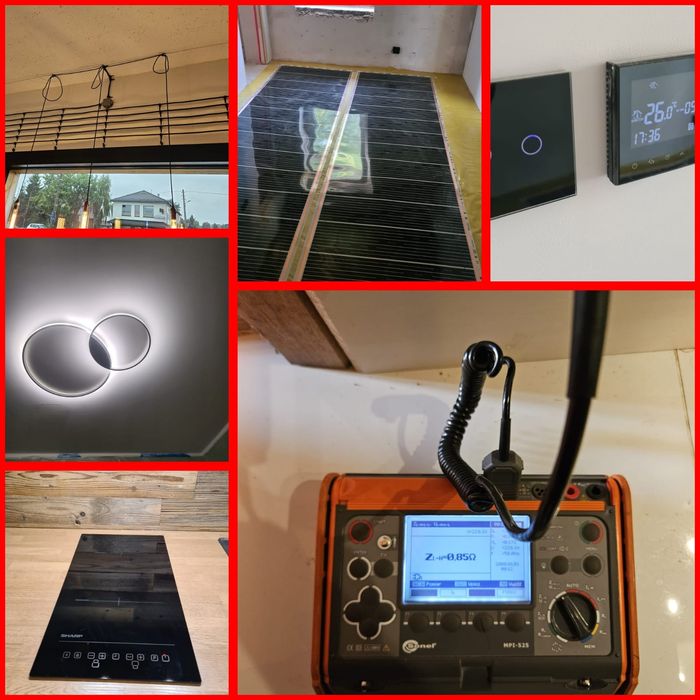 Elektryk Instalacje elektryczne kompensacja mocy biernej