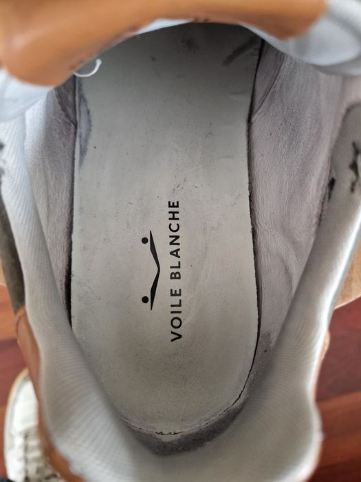 Sapatilhas Voile Blanche