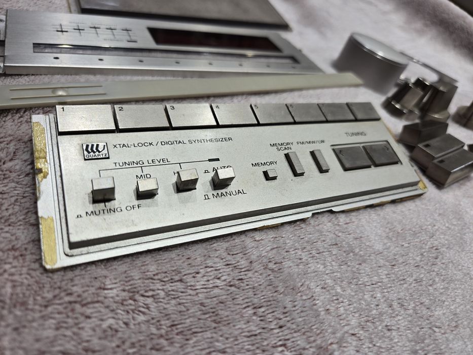 Sony STR-V45L panel przedni