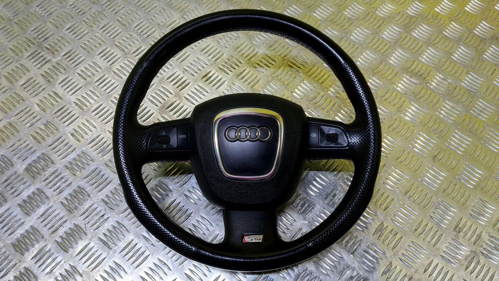 Руль Audi Q7 4L Кермо S-Line Ауди КУ7 4Л Разборка Розборка Шрот