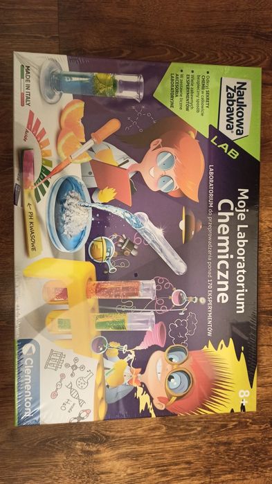 Moje laboratorium chemiczne