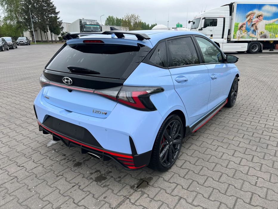 Hyundai i20 Hyundai i20 1.6 T-GDi N