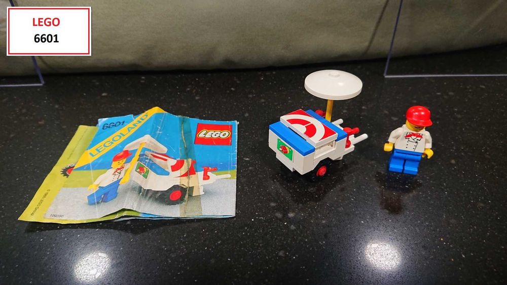 LEGO CITY Classic: 6644; 6352; 6594; 6601; 6445; 6681; 6606; 6526