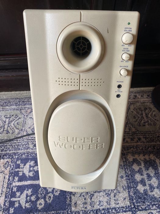 Subwoofer super woofer futura