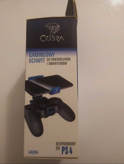 Cobra GA08A gamingowy uchwyt do kontrolerów i smartfonów ps4 pad
