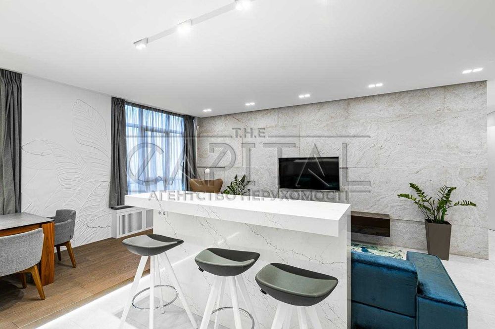 Продаж шикарної 3к(105м2) квартири в ЖК Central Park!
