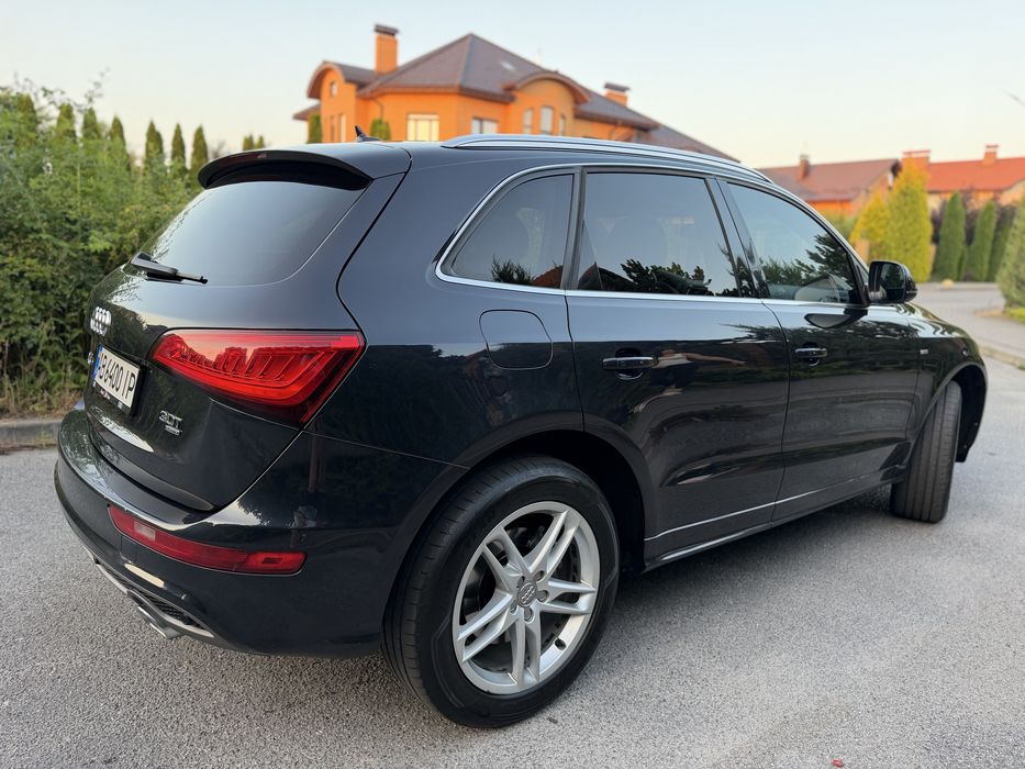 Audi Q5 SQ5 2014
