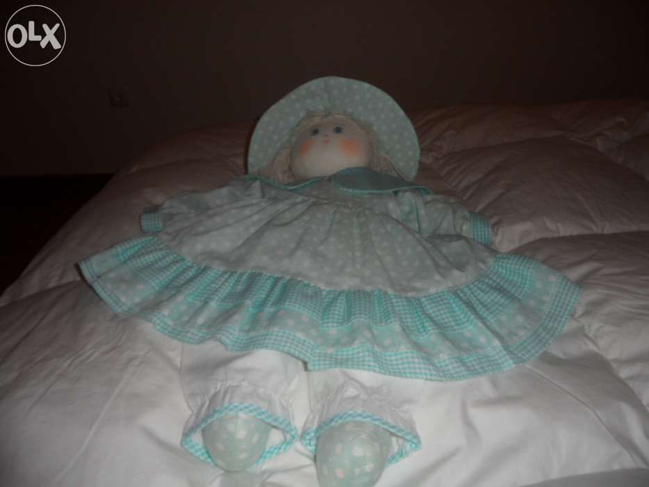 LINDA Boneca de Trapos com 50 cm de altura