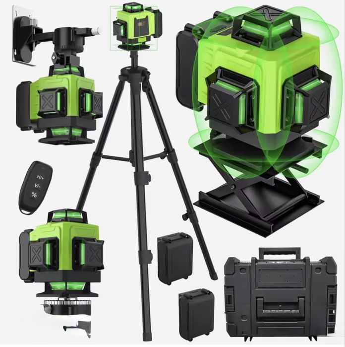 Laser level  4D  16 lines  4/360*  laser level