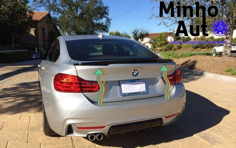 Spoiler Mala BMW Série 4 (F36) M4 CSL