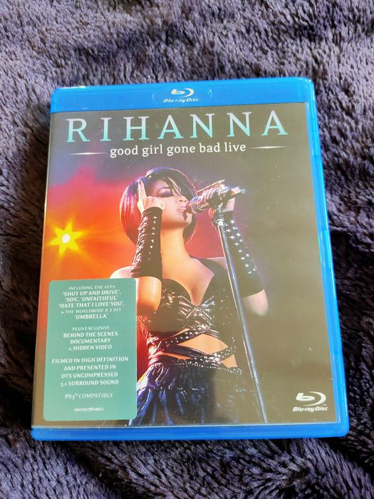 Rihanna good girl gone bad live Blu-ray