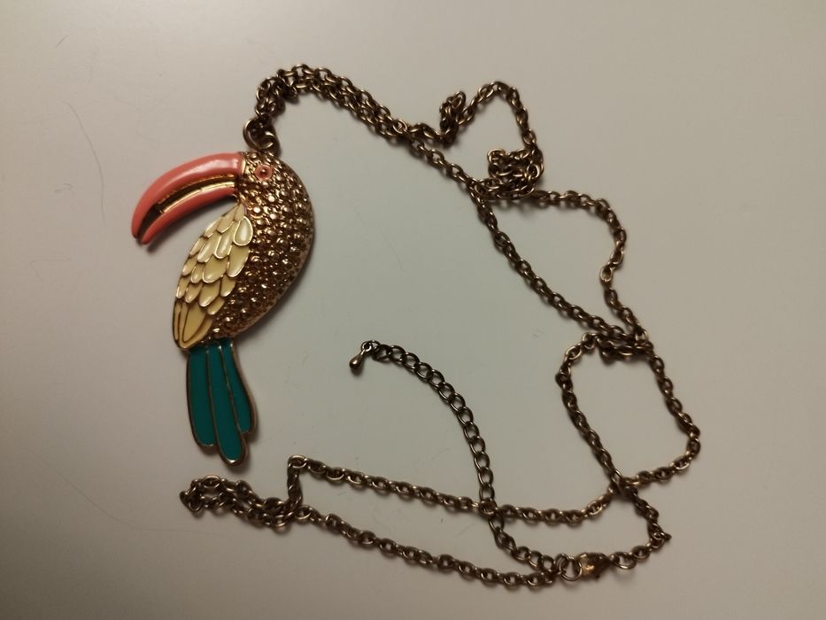 Wisiorek papuga Meksyk