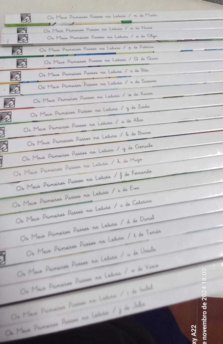 Colecção Biblioteca de Valores e Os Meus Primeiros Passos na Leitura.