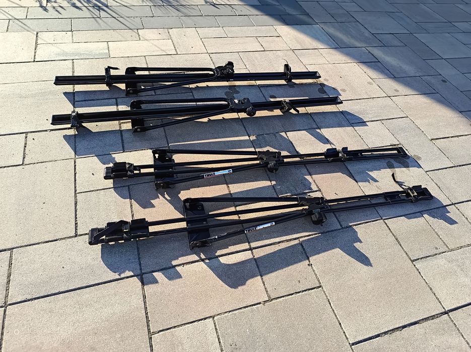 Bagażnik rowerowy Thule 4 szt