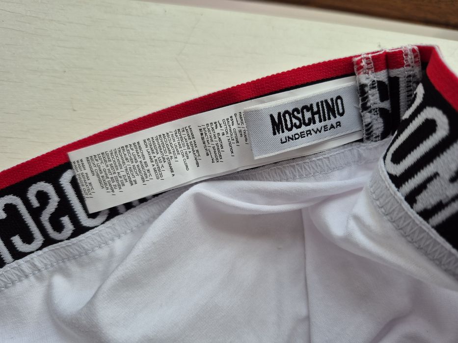Bokserki Męskie 2pak Moschino L