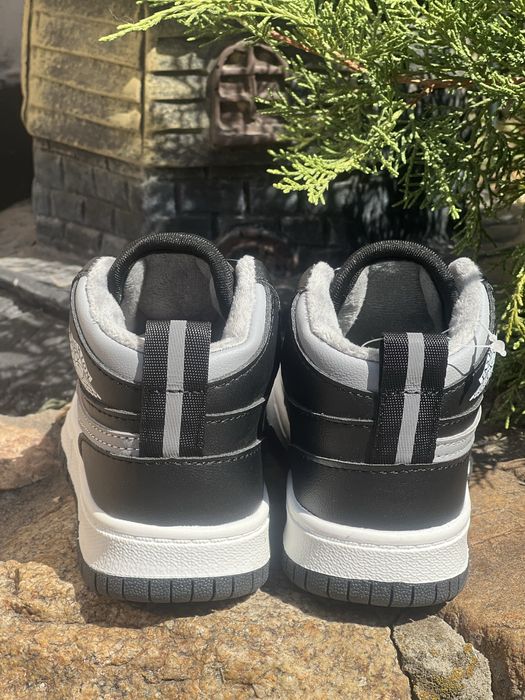 Дитячі хайтопи ( кросівки) на флісі для дівчат/хлопців, розмір 26-30