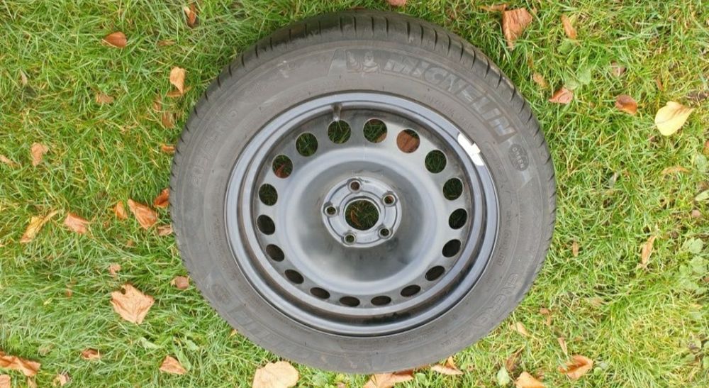 Opel Astra K J koło zapasowe 205/55/16