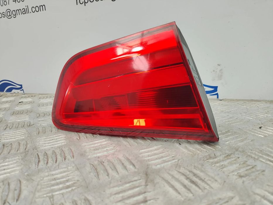 Farolins Tras Traseiros Mala Esquerdo Direito Originais LED BMW Serie