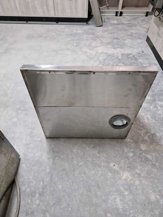 Hotte em Inox - 700x930x650