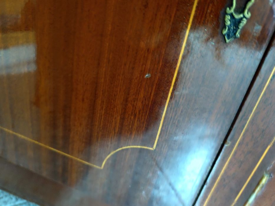 Mobília de sala antiga