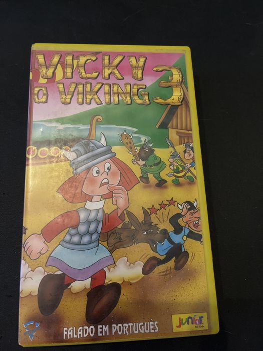 Vicky O Viking 3 - VHS