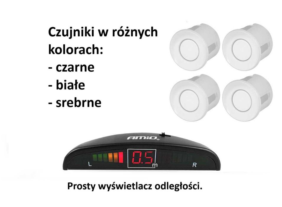 Czujniki parkowania Sprzedaż i montaż Tychy !