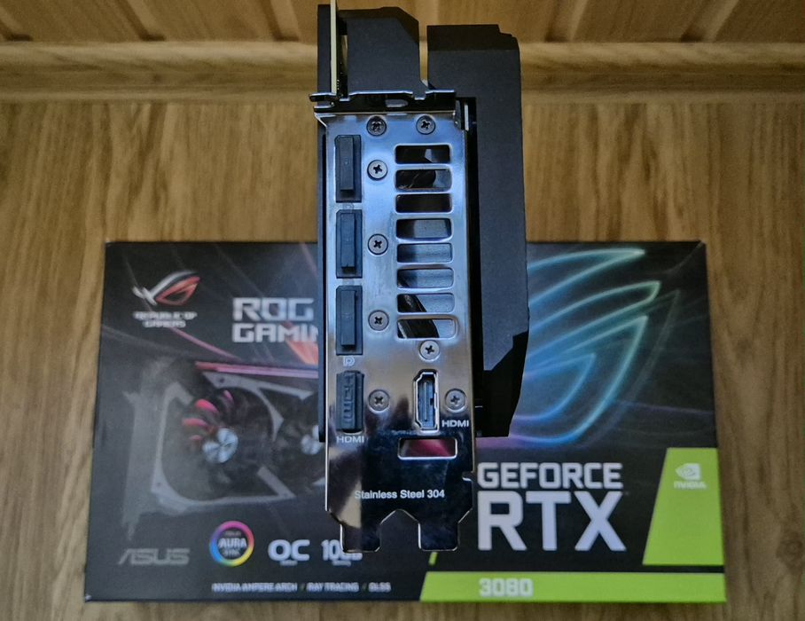 RTX 3080 Asus ROG Strix OC 10GB