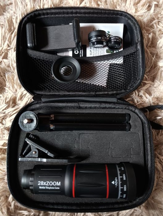 Obiektyw do telefonu