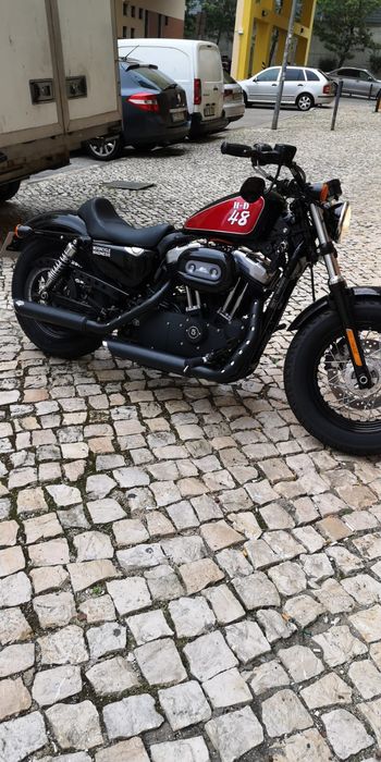 Harley Davidson Sportster 1200 Forty-Eigth