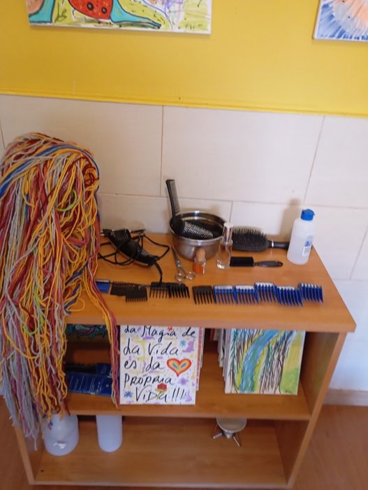 Corte de Cabelo Unissexo