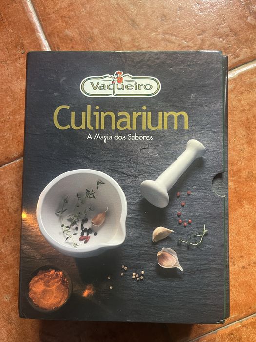 Livro Culinarium - Vaqueiro