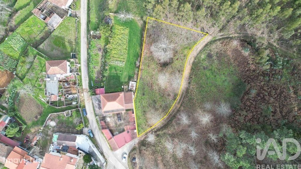 Terreno para construção em Espinhal