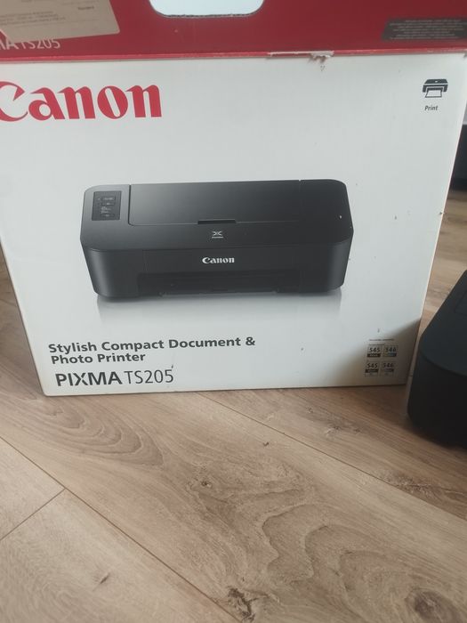 Nowa dukarka Canon