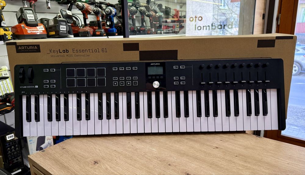 Klawiatura sterująca Arturia 61 Mk3 - SPOKO LOMBARD Kalisz