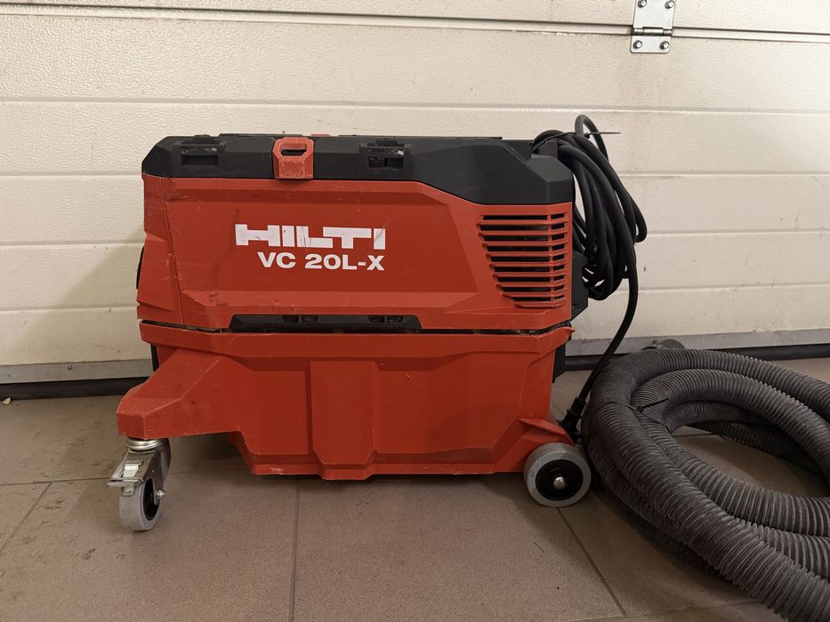 Odkurzacz Hilti VC 20L-x bezworkowy, otrzasacz